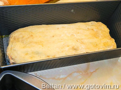 Грушево-ореховый хлеб на сидре, Шаг 09
