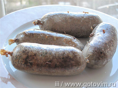 Гурка - колбаса на праздник, Шаг 05