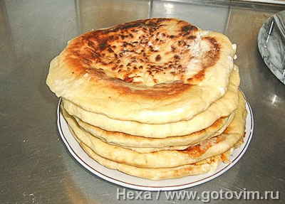 Хачапури на кефире . Фото-рецепт