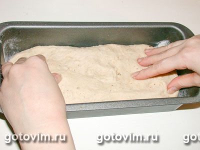 Хлеб с сыром и грецкими орехами, Шаг 03
