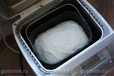 Хлеб для тостов в хлебопечке, Шаг 03