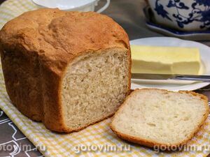 Хлеб для тостов в хлебопечке