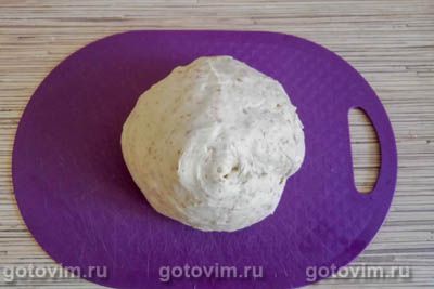 Бездрожжевой хлеб на кефире, Шаг 05