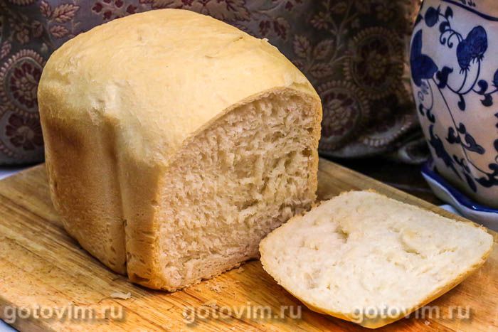 Французский хлеб в хлебопечке. Фотография рецепта
