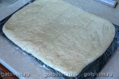 Отрывной хлеб-гармошка с корицей и грецкими орехами, Шаг 07