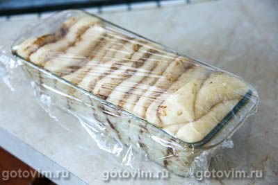 Отрывной хлеб-гармошка с корицей и грецкими орехами, Шаг 14