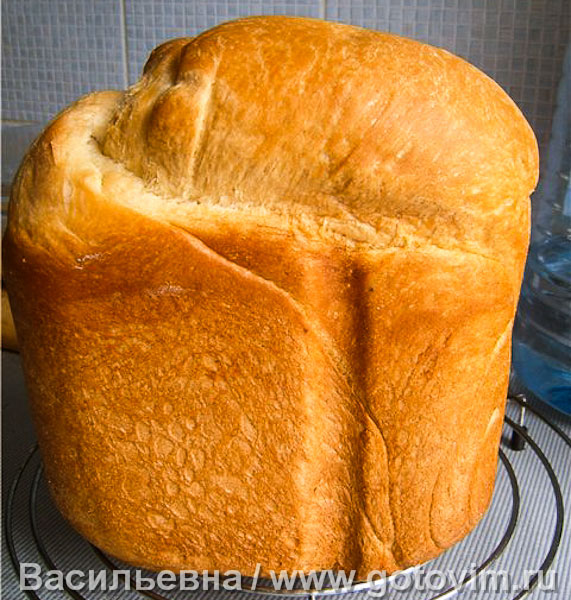 Хлеб Круассан. Фотография рецепта