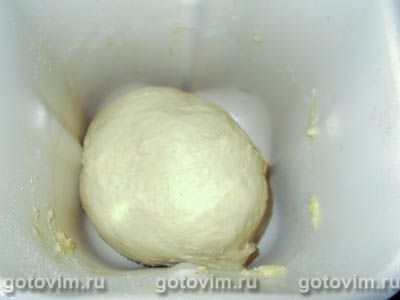 Кукурузный хлеб в хлебопечке, Шаг 05