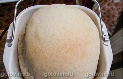 Кукурузный хлеб в хлебопечке, Шаг 06