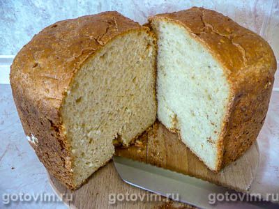 Хлеб с овсяными хлопьями (для хлебопечки). Фото-рецепт