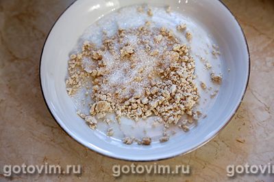Тыквенный хлеб из ржаной и пшеничной муки с кориандром, Шаг 02