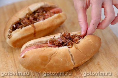 - - (New York style hot dogs),  10