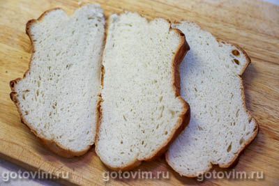 Хлебные пакоры или гренки с луком по-индийски (Bread Pacora) , Шаг 01