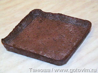 Хрустящий шоколадный тарт (по рецепту Себастьена Серво), Шаг 10