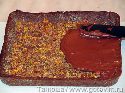 Хрустящий шоколадный тарт (по рецепту Себастьена Серво), Шаг 12