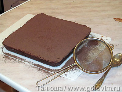 Хрустящий шоколадный тарт (по рецепту Себастьена Серво), Шаг 13