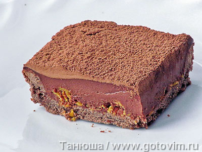 Хрустящий шоколадный тарт (по рецепту Себастьена Серво), Шаг 15