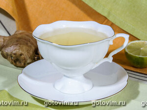 Имбирный чай (адрак чай)