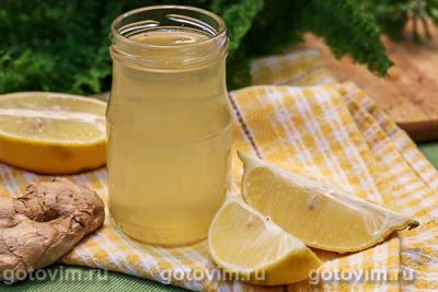 Имбирный шот (Ginger shot)