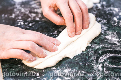 Итальянские лепешки для бутербродов (панини), Шаг 03