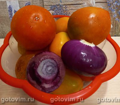 Капоната из баклажанов с грецкими орехами и оливками на зиму, Шаг 02