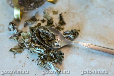 Травяной чай с иван-чаем, липой и малиной, Шаг 02