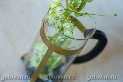 Травяной чай с иван-чаем, липой и малиной, Шаг 03