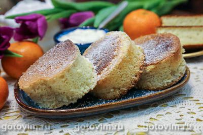   (Japanese Souffle Pancake). -