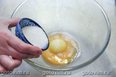 Японские панкейки (Japanese Souffle Pancake), Шаг 03