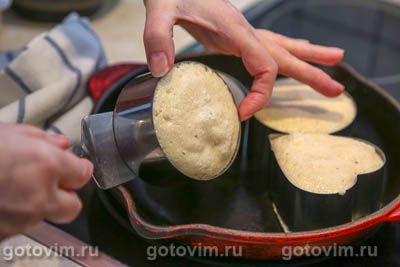 Японские панкейки (Japanese Souffle Pancake), Шаг 10