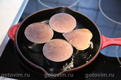 Японские панкейки (Japanese Souffle Pancake), Шаг 11