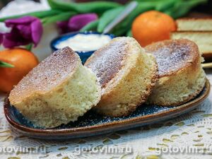   (Japanese Souffle Pancake)