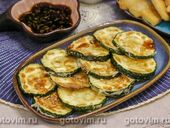 Жареные кабачки в крахмале