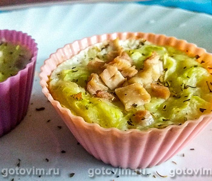 Маффины С Курицей Рецепт С Фото