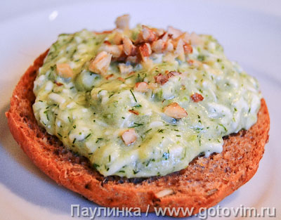 Кабачковая закуска. Фото-рецепт