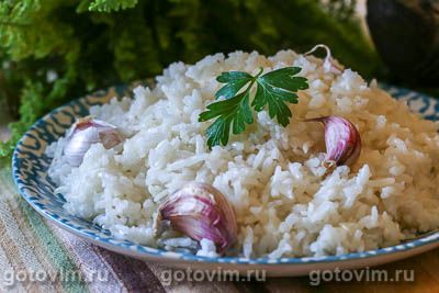 Как приготовить рис на сковороде. Фото-рецепт