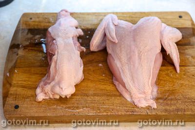 Как разделать курицу, Шаг 07