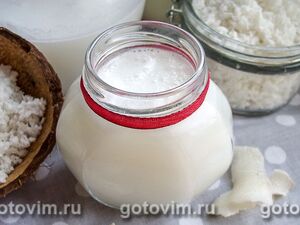 Как сделать кокосовое молоко