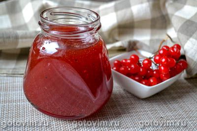 Джем из калины (без косточек)