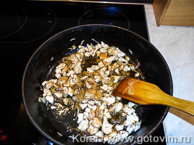 Салат из картошки по-корейски (Камдича), Шаг 04