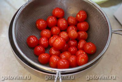 Квашеная капуста с помидорами в рассоле, Шаг 03