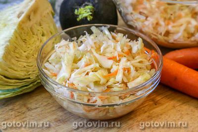 Квашеная капуста с редькой. Фото-рецепт