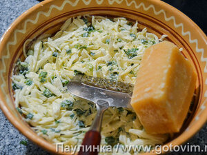 Капустный салат с сыром