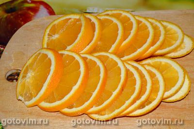 Карамелизированные апельсины в шоколаде, Шаг 01