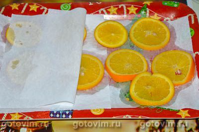 Карамелизированные апельсины в шоколаде, Шаг 03