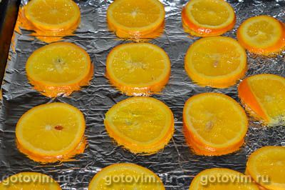 Карамелизированные апельсины в шоколаде, Шаг 06