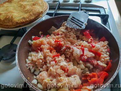 начинка для блинов с картошкой и фаршем. Смотреть фото начинка для блинов с картошкой и фаршем. Смотреть картинку начинка для блинов с картошкой и фаршем. Картинка про начинка для блинов с картошкой и фаршем. Фото начинка для блинов с картошкой и фаршем
