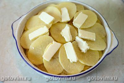 Картофель буланжер (Boulangère potatoes), Шаг 06