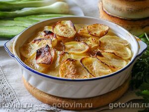 Картофель буланжер (Boulangère potatoes)