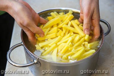 Картофель с сыром в духовке, Шаг 02